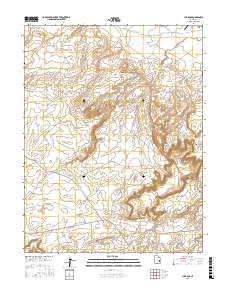 Jug Rock 2017 topographic map thumbnail