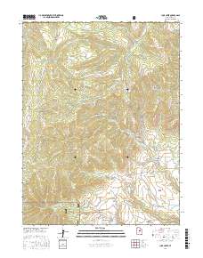 Jump Creek 2017 topographic map thumbnail