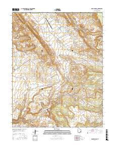 Kane Springs 2017 topographic map thumbnail