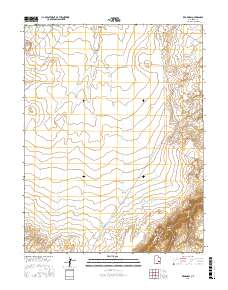 Keg Knoll 2017 topographic map thumbnail