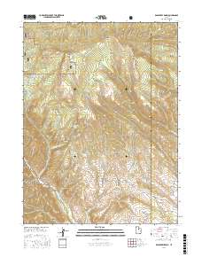 Raspberry Knoll 2017 topographic map thumbnail