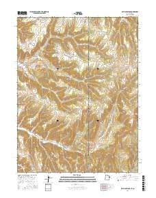 Rat Hole Ridge 2017 topographic map thumbnail