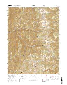 Rays Valley 2017 topographic map thumbnail