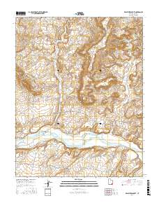 Recapture Pocket 2017 topographic map preview