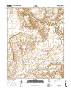 Red Breaks 2017 topographic map thumbnail