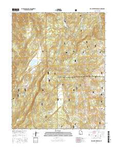 Red Creek Reservoir 2017 topographic map thumbnail