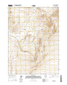 Red Dome 2017 topographic map thumbnail