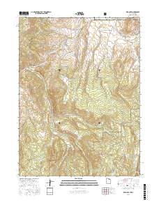 Red Hole 2017 topographic map thumbnail