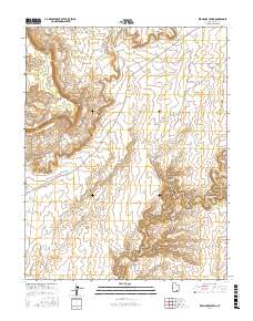 Red House Spring 2017 topographic map thumbnail