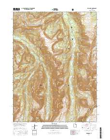 Red Knob 2017 topographic map thumbnail