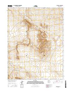 Red Knolls 2017 topographic map thumbnail