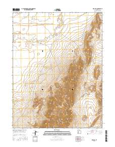Red Pass 2017 topographic map thumbnail