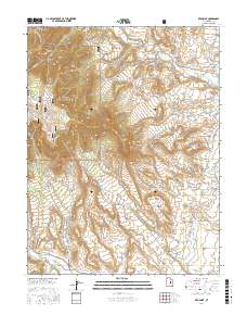 Red Point 2017 topographic map thumbnail