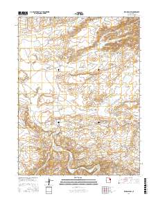 Red Wash SW 2017 topographic map thumbnail