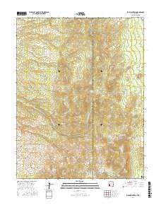 Rice Mountain 2017 topographic map thumbnail