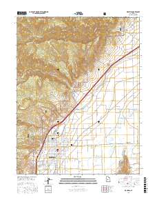 Richfield 2017 topographic map thumbnail