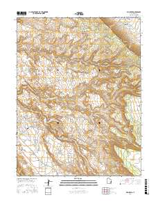 Rill Creek 2017 topographic map thumbnail