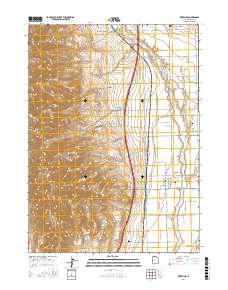 Riverside 2017 topographic map preview
