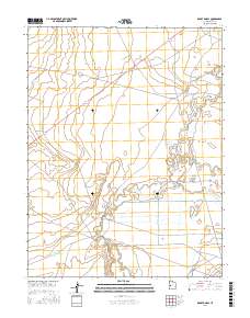 Rocky Knoll 2017 topographic map thumbnail