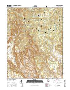 Roger Peak 2017 topographic map thumbnail