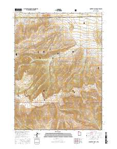 Rosevere Point 2017 topographic map thumbnail
