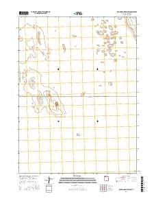 Round Mountain NW 2017 topographic map thumbnail