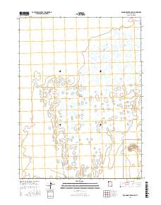 Round Mountain SW 2017 topographic map thumbnail