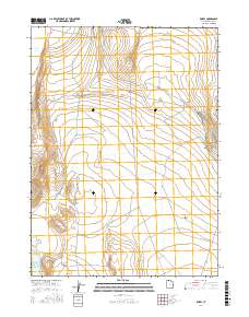 Rozel 2017 topographic map thumbnail