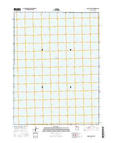 Rozel Point SW 2017 topographic map thumbnail