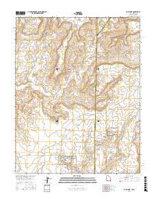 Ruin Point 2017 topographic map preview