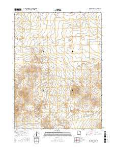 Runswick Wash 2017 topographic map thumbnail