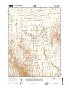 Russian Knoll 2017 topographic map thumbnail