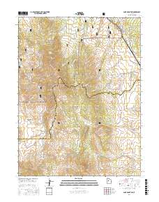 Sabie Mountain 2017 topographic map thumbnail