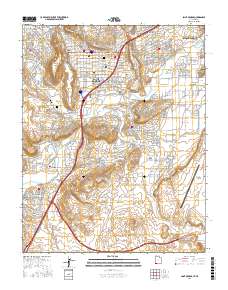 Saint George 2017 topographic map thumbnail