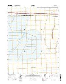Salduro 2017 topographic map thumbnail