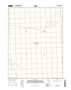 Salduro SE 2017 topographic map thumbnail