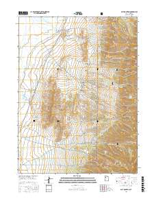Salt Mountain 2017 topographic map thumbnail