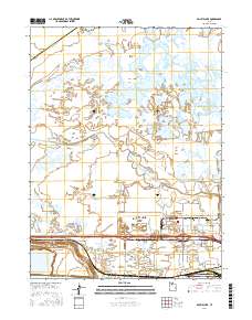 Baileys Lake 2017 topographic map thumbnail