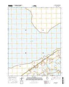 Saltair NE 2017 topographic map thumbnail
