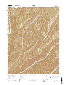 Sams Canyon 2017 topographic map thumbnail