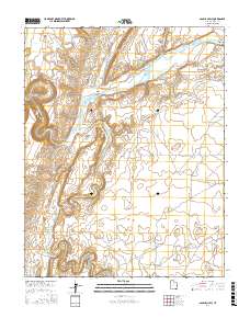 San Juan Hill 2017 topographic map thumbnail