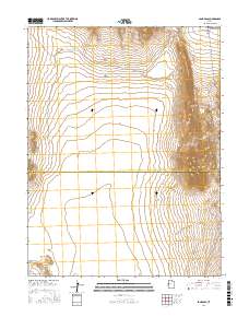 Sand Pass 2017 topographic map thumbnail