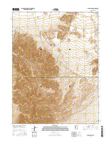 Sand Pass SE 2017 topographic map thumbnail
