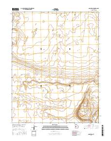 Sand Ridge 2017 topographic map thumbnail