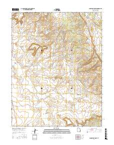 Sandstone Draw 2017 topographic map thumbnail