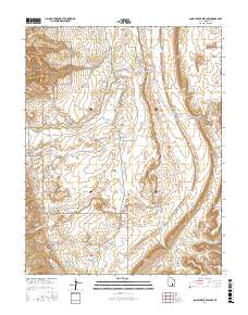Sandy Creek Benches 2017 topographic map thumbnail