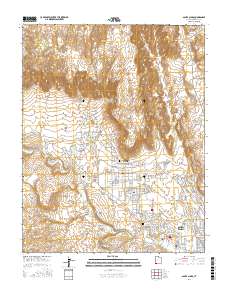 Santa Clara 2017 topographic map thumbnail