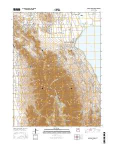 Saratoga Springs 2017 topographic map thumbnail
