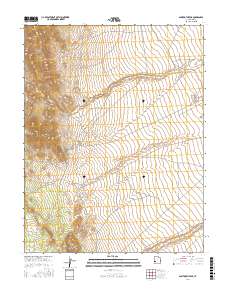 Sawtooth Peak 2017 topographic map thumbnail