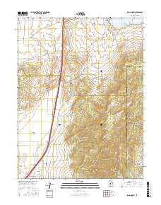 Scipio North 2017 topographic map thumbnail